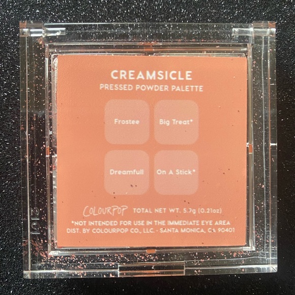 NWT Colourpop Creamsicle pressed powder eyeshadow pallet - Picture 6 of 7